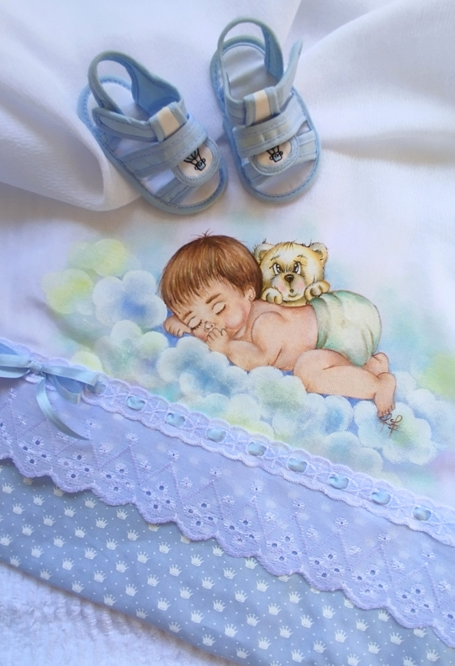FRALDA DE PASSEIO (PINTURA A MÃO) - #6