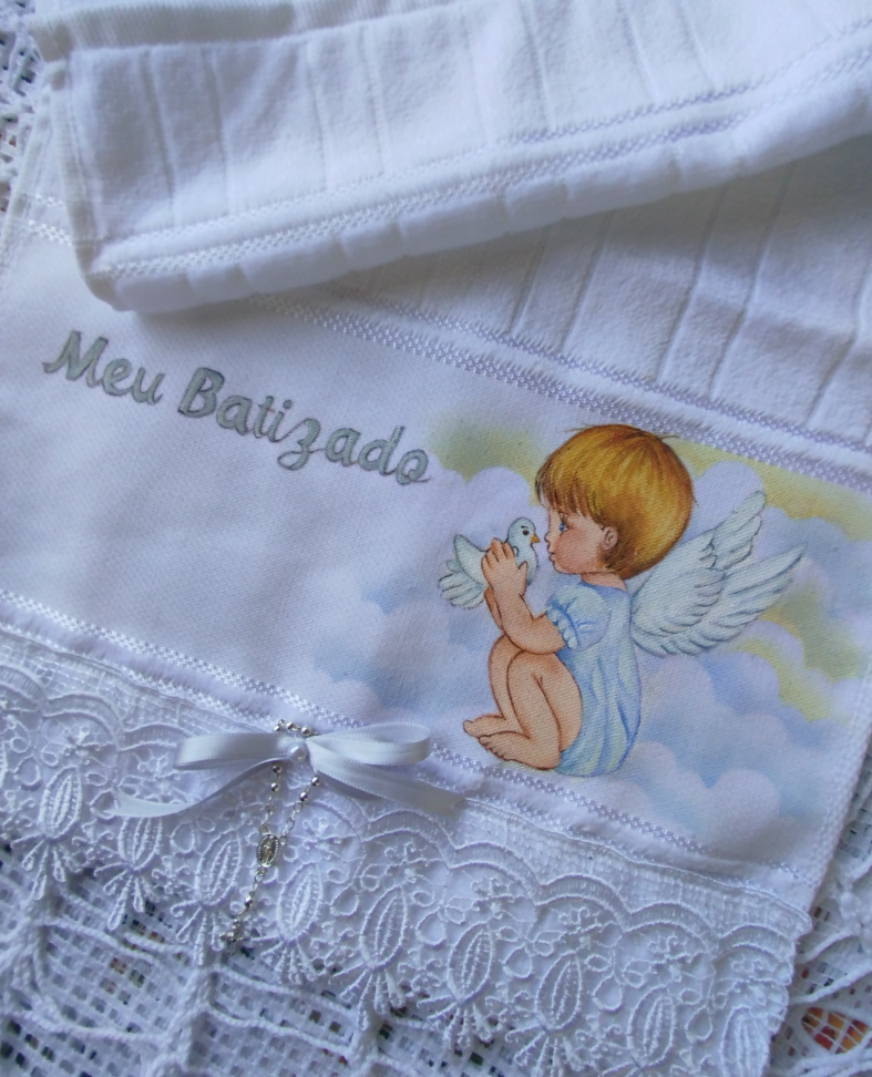 TOALHINHAS PARA BATIZADO - #3