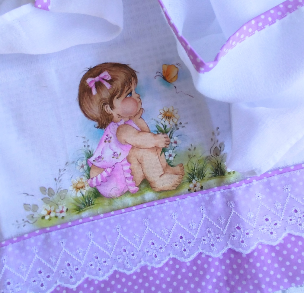 FRALDA DE PASSEIO (PINTURA A MÃO) - #3