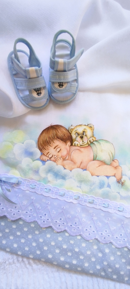 FRALDA DE PASSEIO (PINTURA A MÃO) - #4