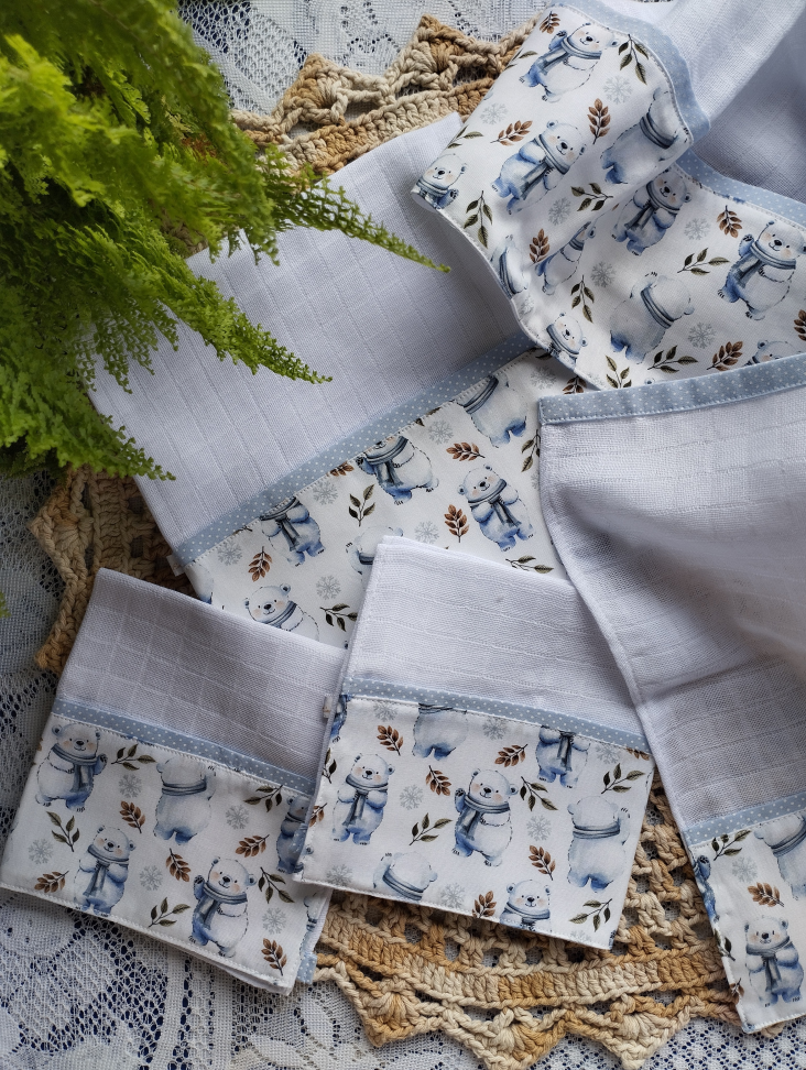 KIT DE FRALDAS - Urso Polar - #5