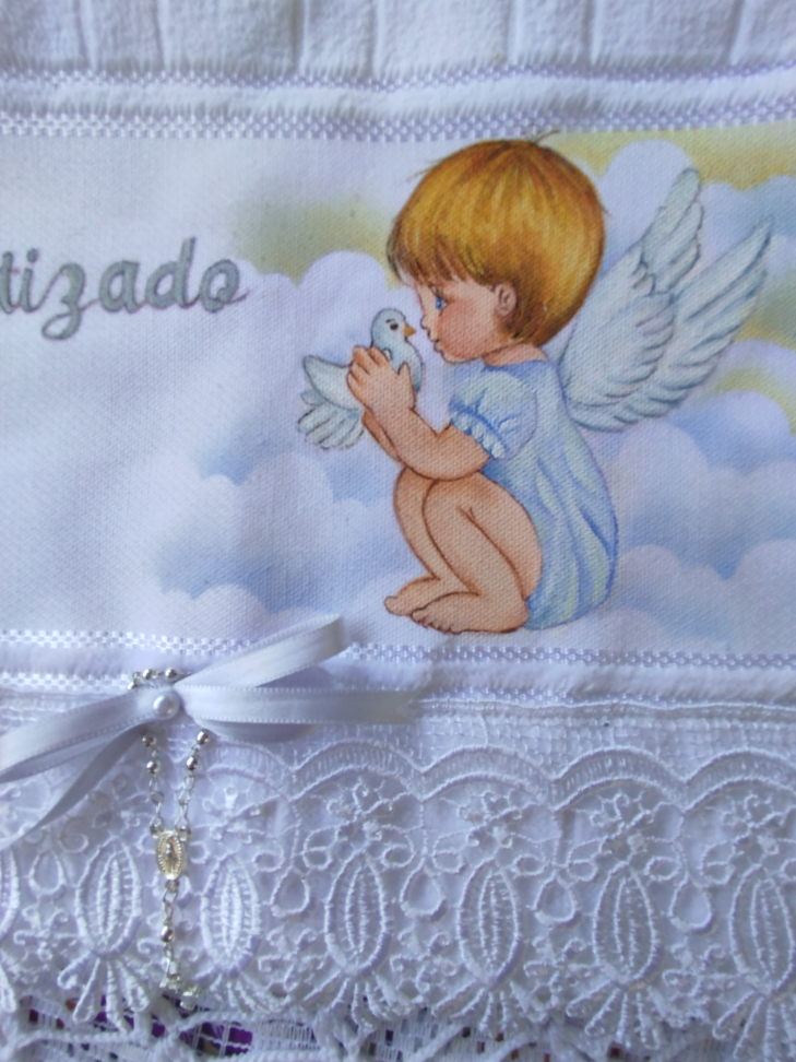 TOALHINHAS PARA BATIZADO - #5
