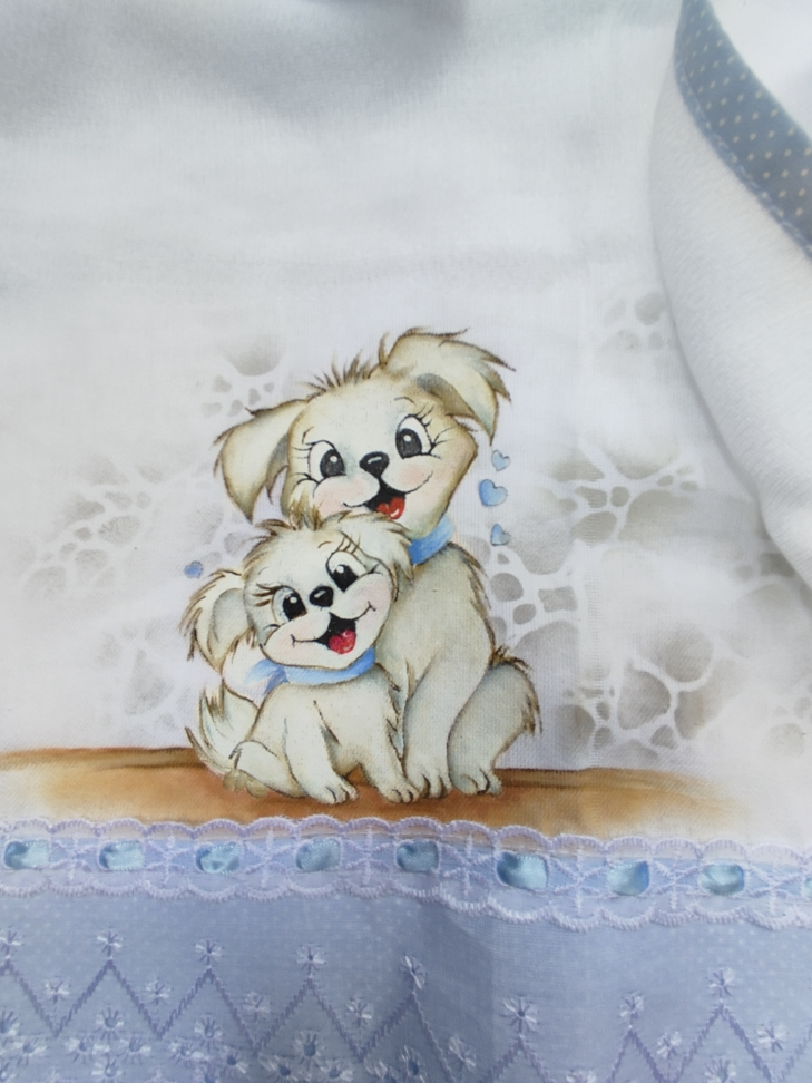 FRALDA DE PASSEIO (PINTURA A MÃO)
