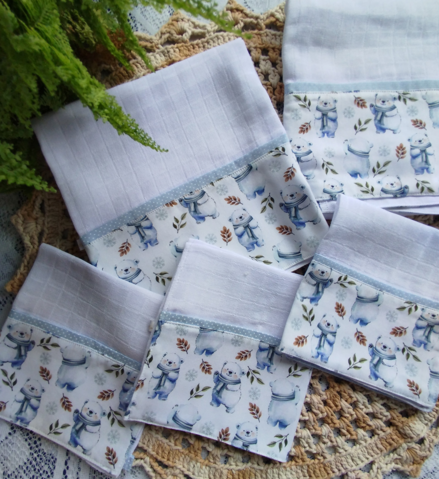 KIT DE FRALDAS - Urso Polar - #6