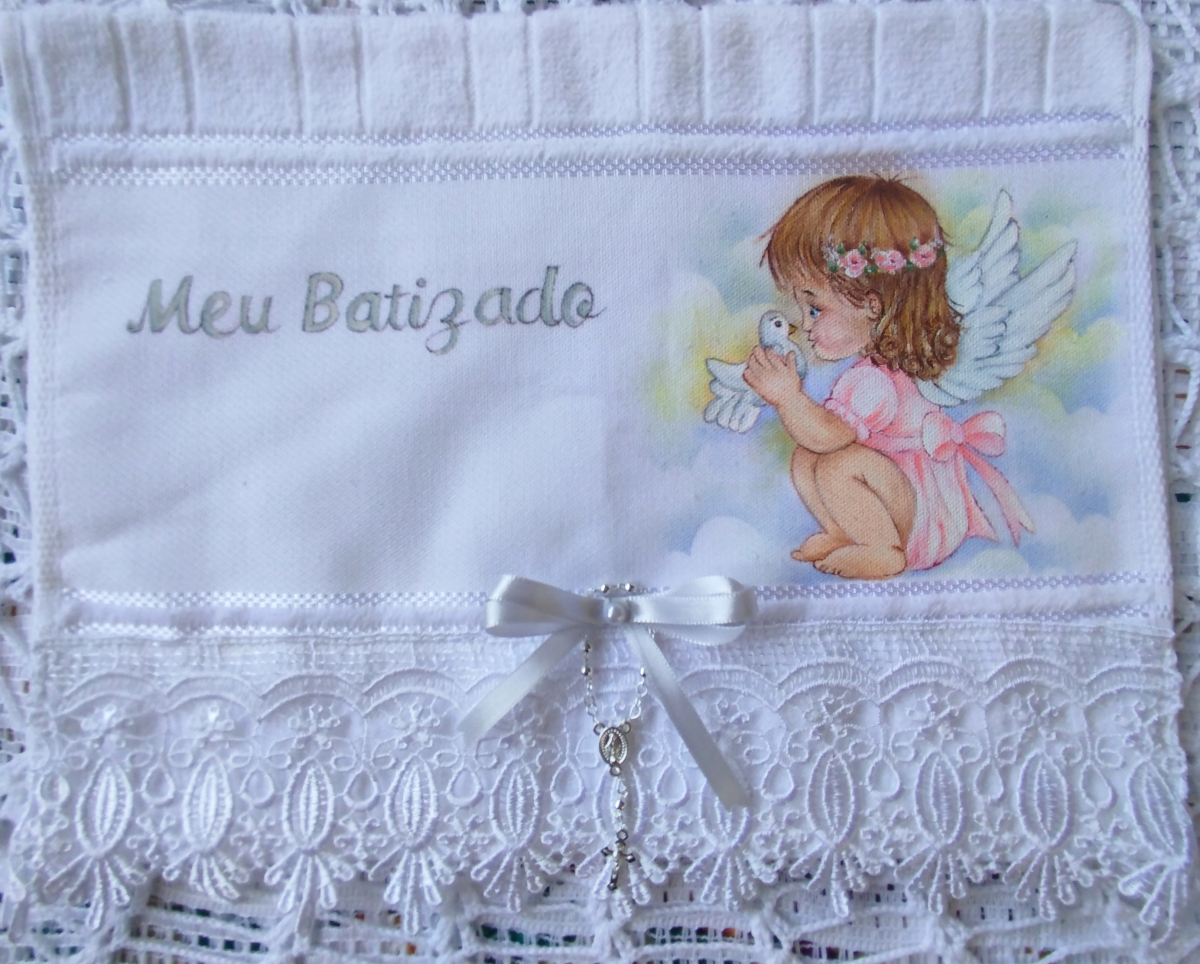 TOALHINHAS PARA BATIZADO