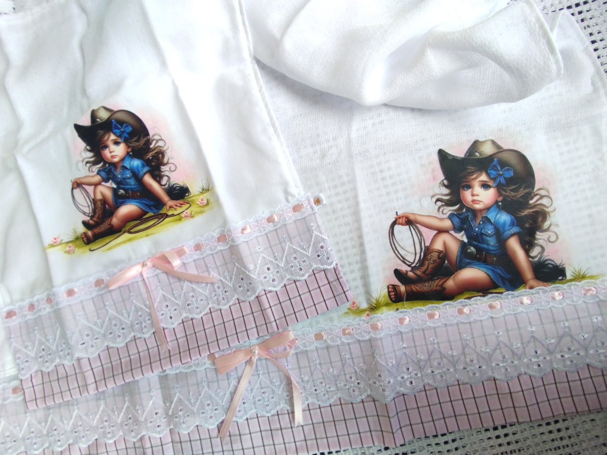 KIT FRALDA DE OMBRO (passeio) e FRALDA DE BOCA (ESTAMPARIA) - #3