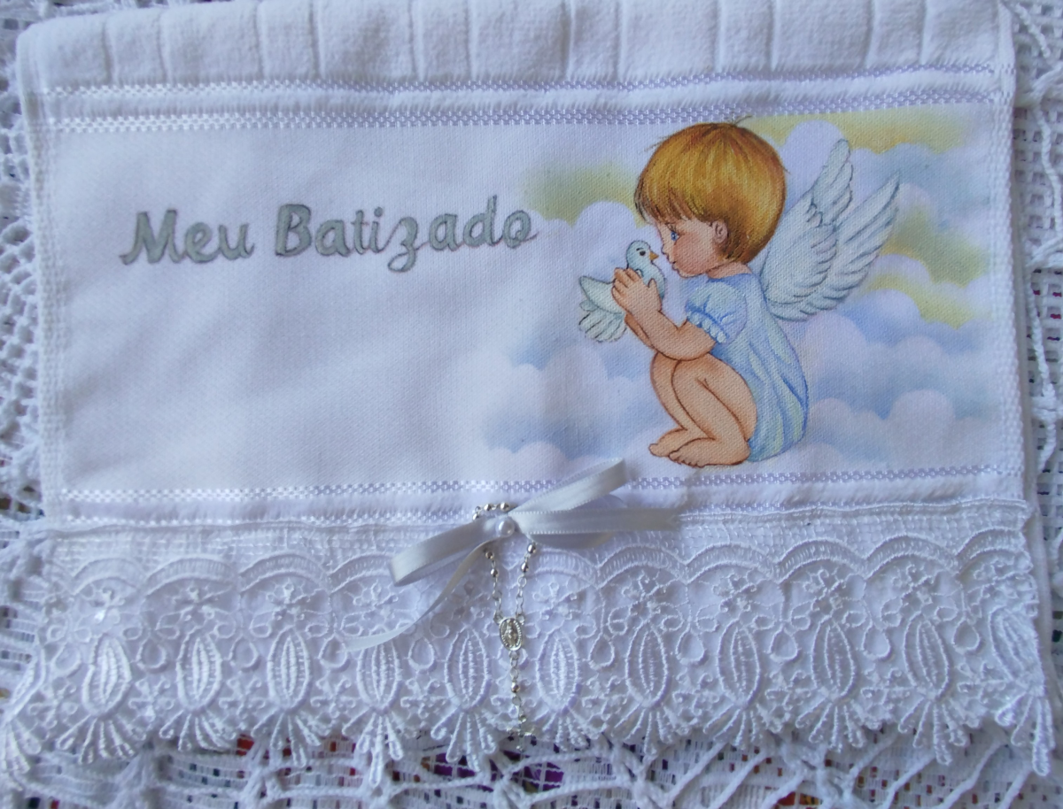 TOALHINHAS PARA BATIZADO - #4