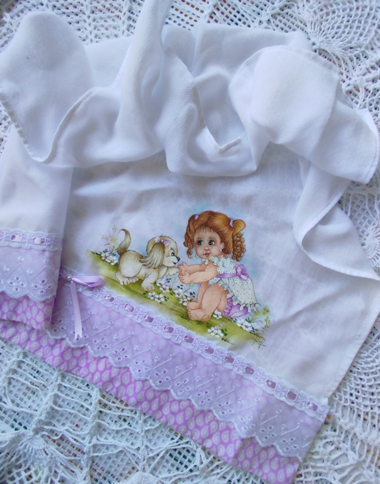 FRALDA DE PASSEIO (PINTURA A MÃO) - #4