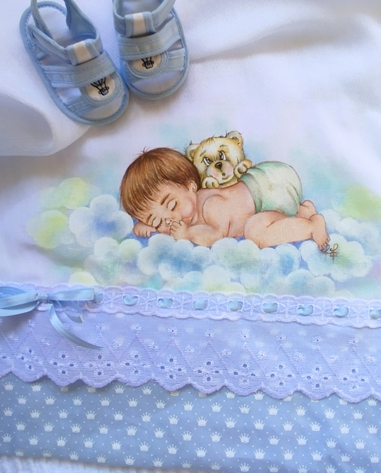 FRALDA DE PASSEIO (PINTURA A MÃO) - #5