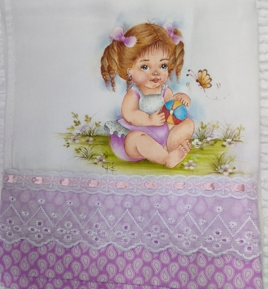 FRALDA DE PASSEIO (PINTURA A MÃO) - #10