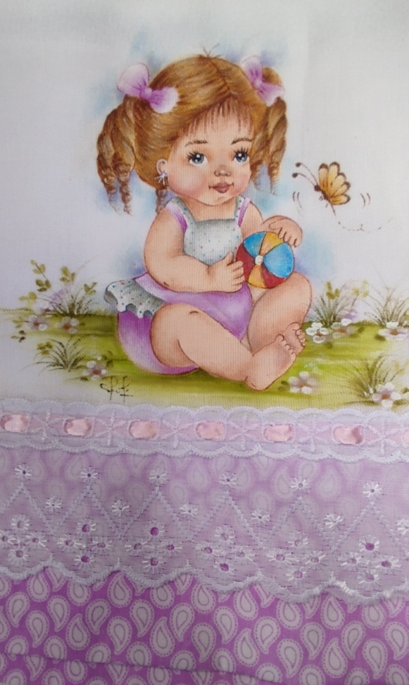 FRALDA DE PASSEIO (PINTURA A MÃO) - #3