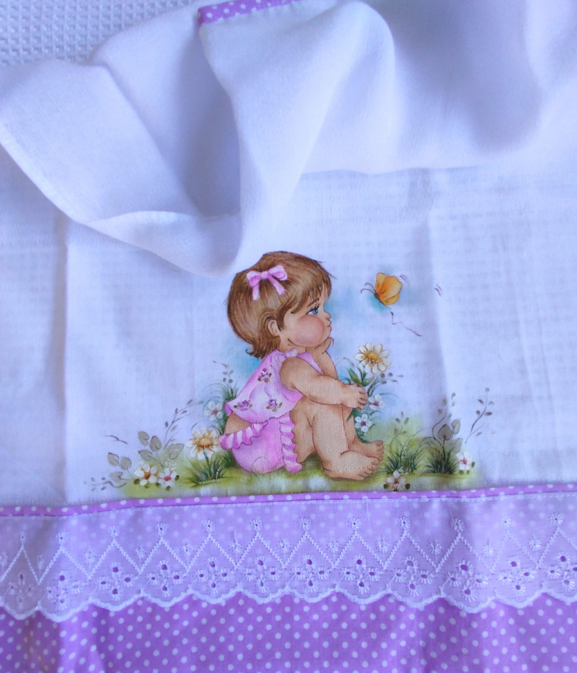 FRALDA DE PASSEIO (PINTURA A MÃO) - #6