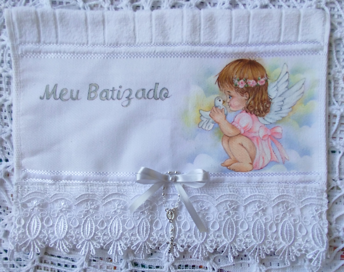 TOALHINHAS PARA BATIZADO - #3
