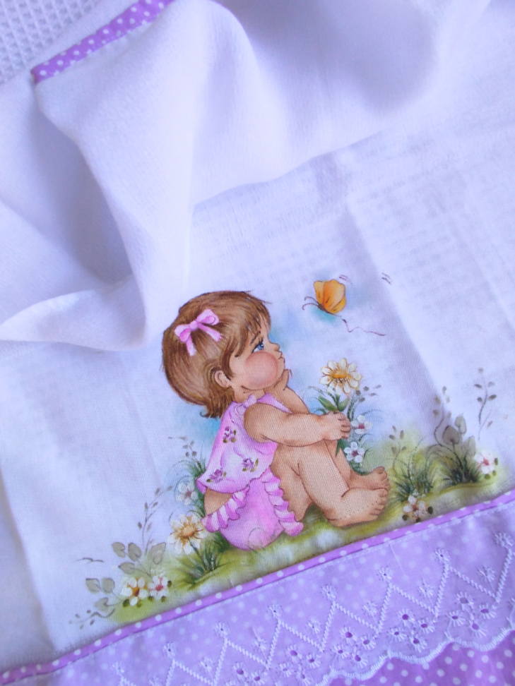 FRALDA DE PASSEIO (PINTURA A MÃO) - #5