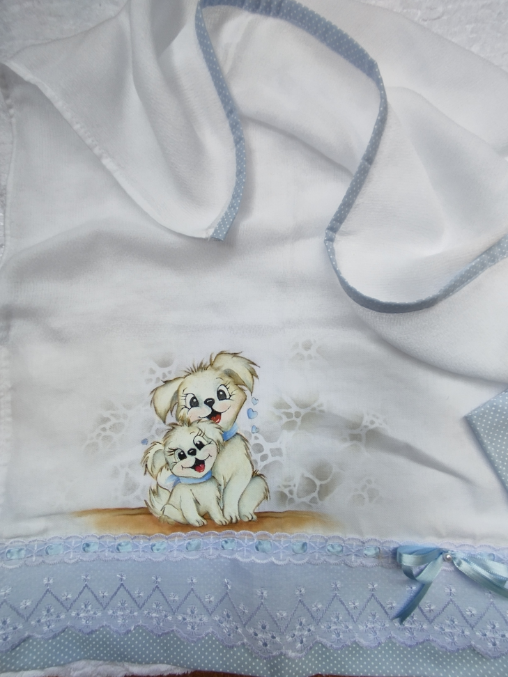 FRALDA DE PASSEIO (PINTURA A MÃO) - #6