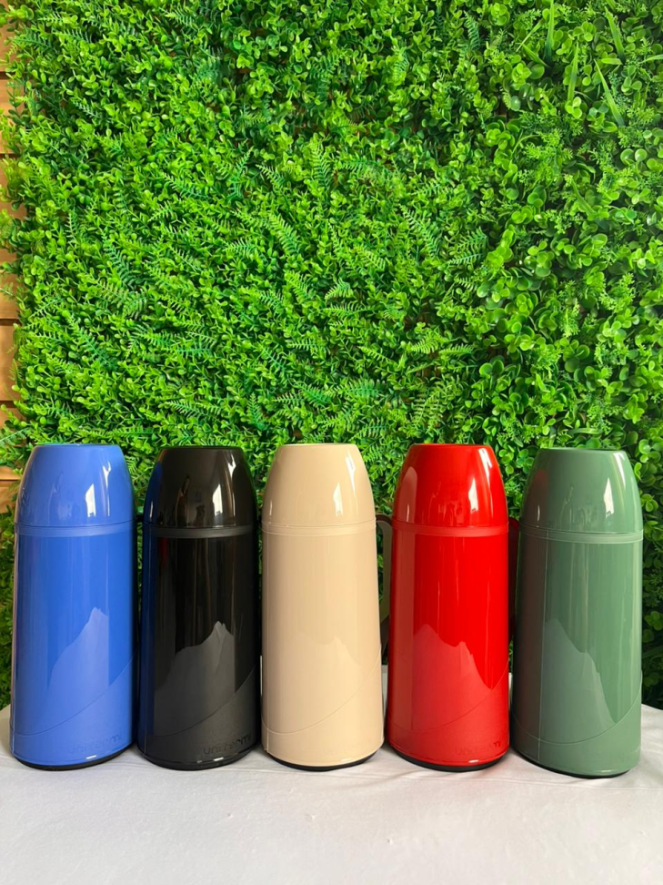 GARRAFA TÉRMICA DE CAFÉ - CAPACIDADE: 1L (CORES VARIADAS)