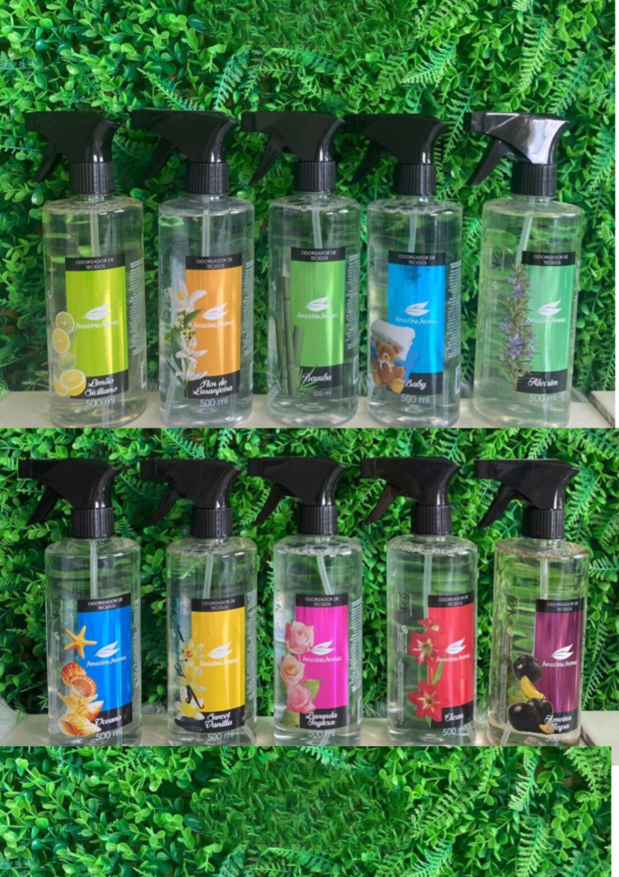 Odorizador de Tecidos