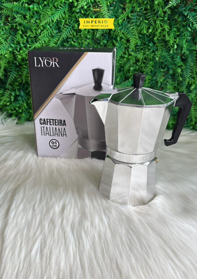 Cafeteira Italiana 6 xícaras