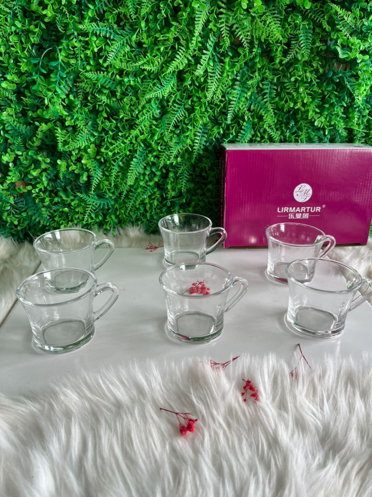 Conjunto 6 xícaras 200ml