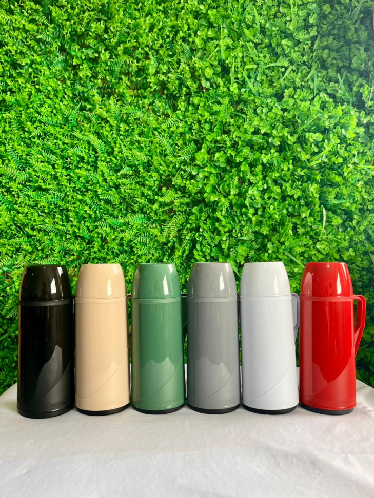 GARRAFA TÉRMICA DE CAFÉ - CAPACIDADE: 500 ML (CORES VARIADAS)