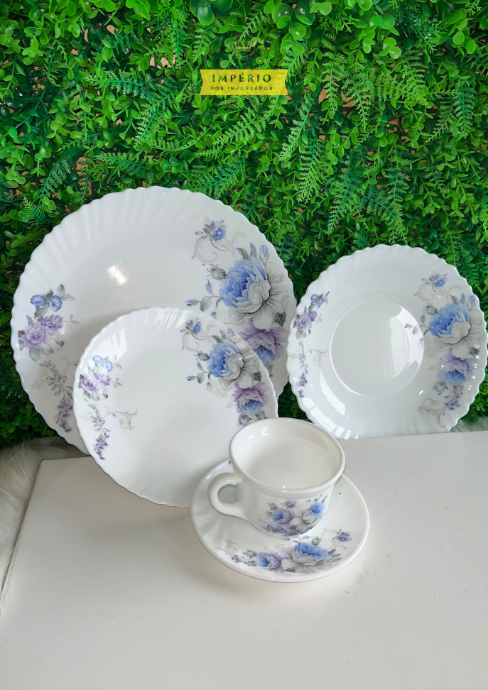 Aparelho de jantar 20 PEÇAS BLUE
