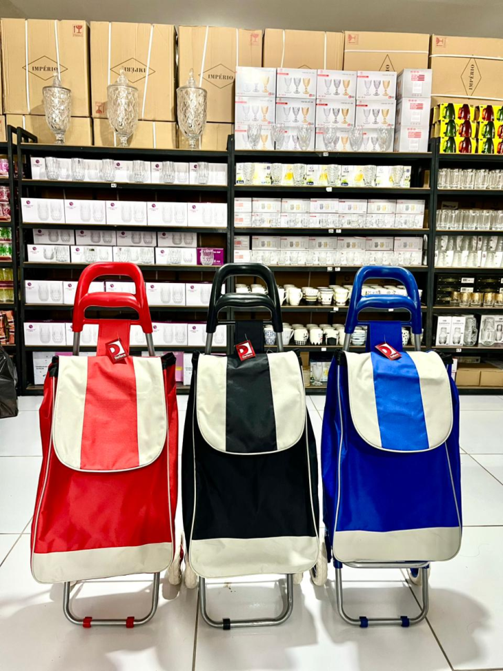 CARRINHO DE FEIRA - 3 CORES