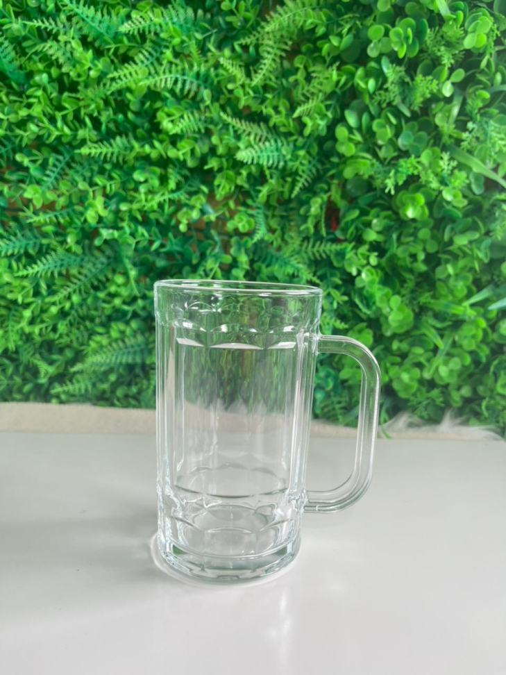 CANECA DE VIDRO PRA CHOPP - 350 ML