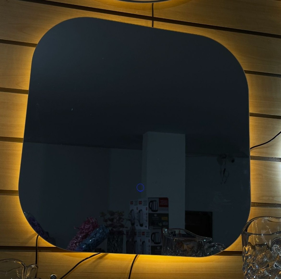 ESPELHO SEM MOLDURA(COM LED) 50CM
