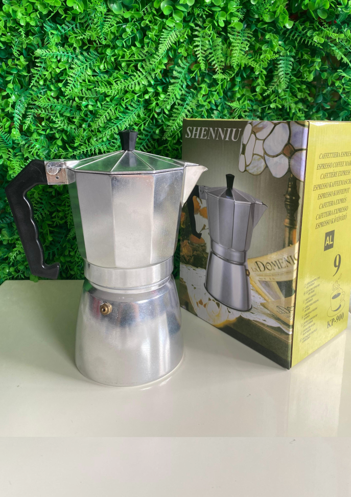 Cafeteira Italiana 9 xícaras