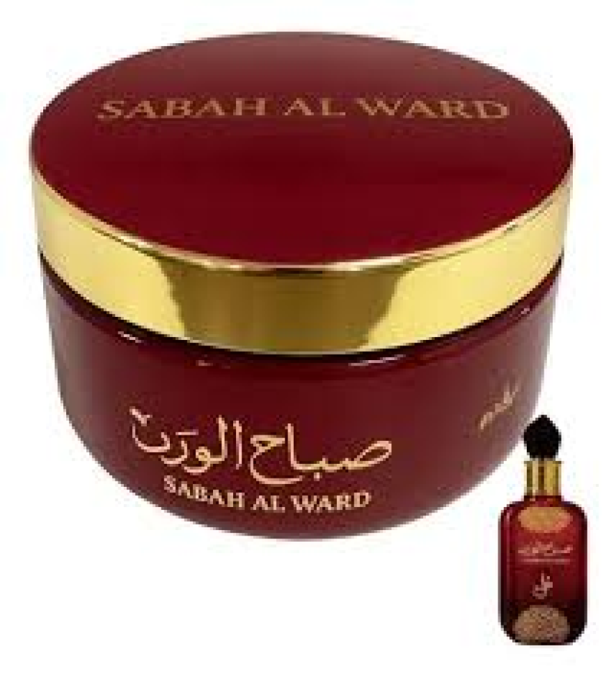 Kit Sabah (Pasta Hidratante + Perfume 100ml)