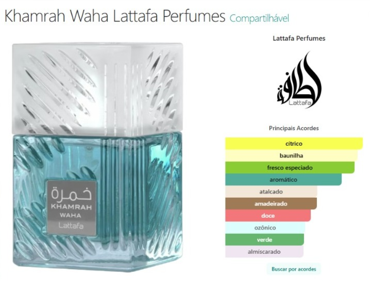 Decant Khamrah Waha 5ml