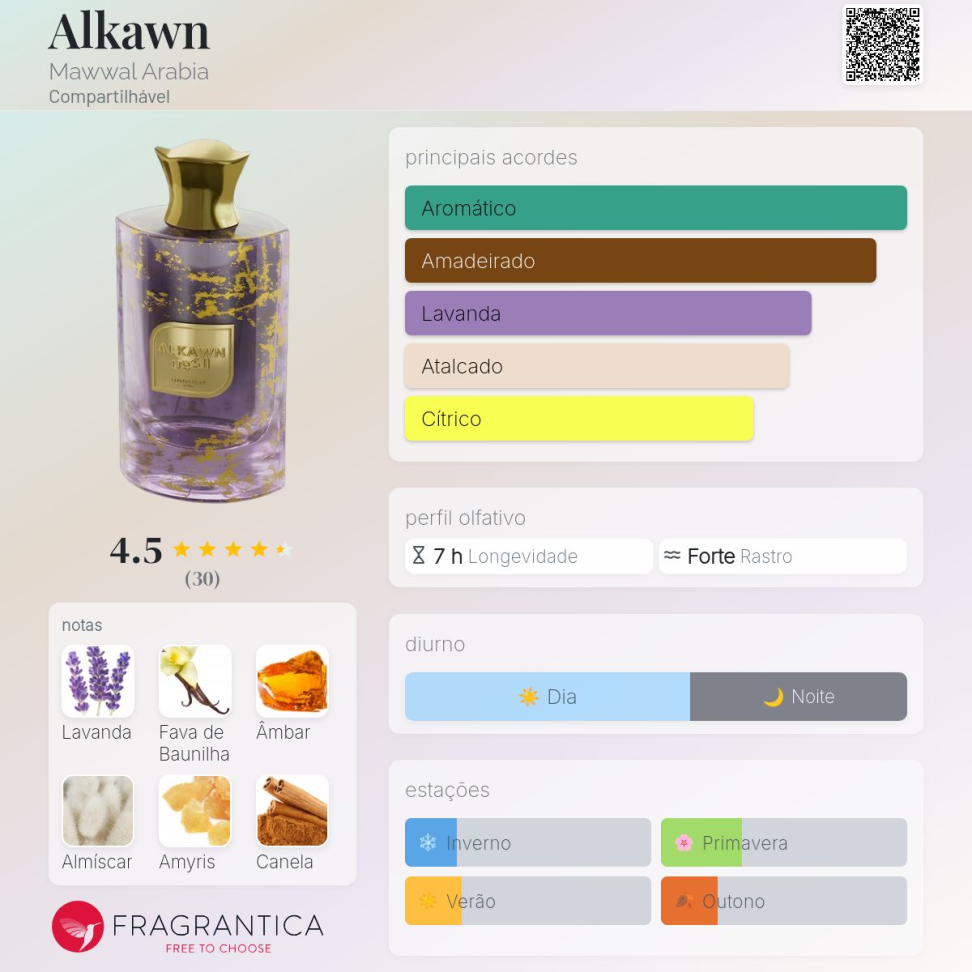 Alkawn Mawwal Arabia 100ml