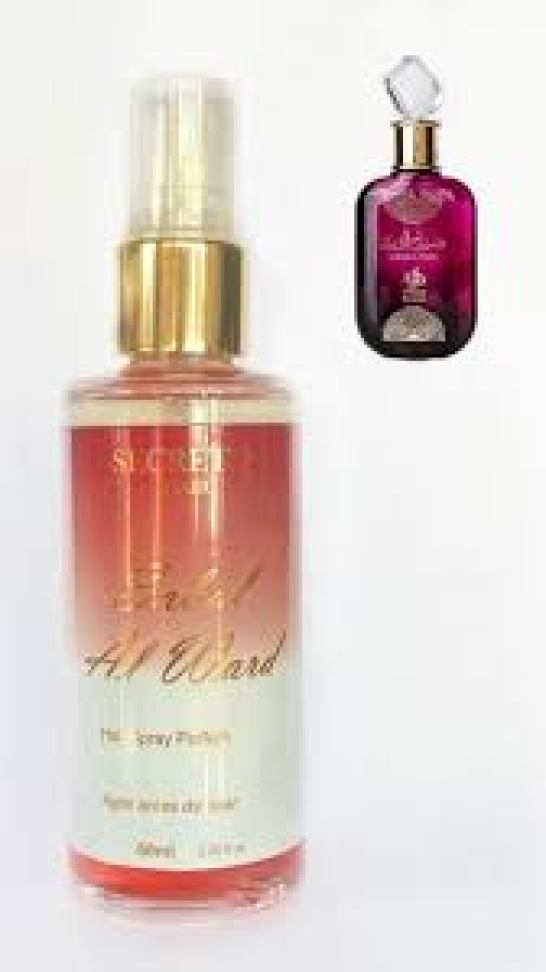 Perfume de cabelo 60ml