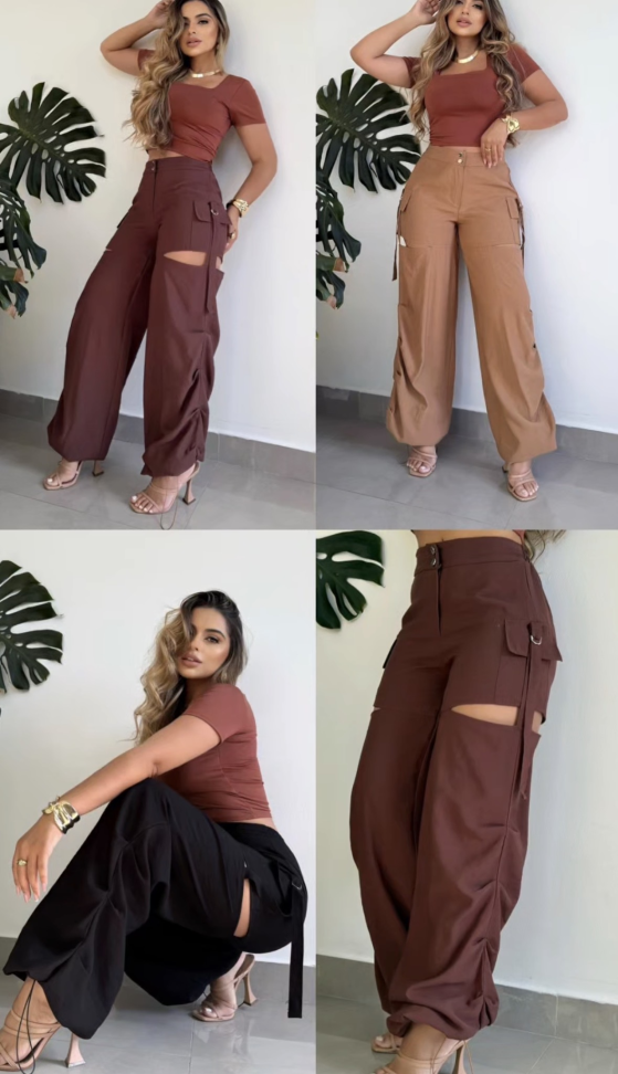 Calça gringa