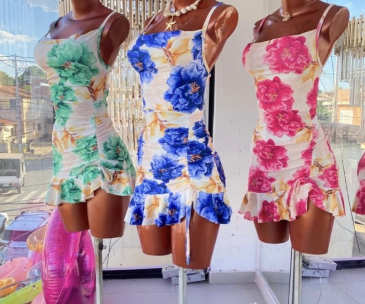 Vestido florido - #2