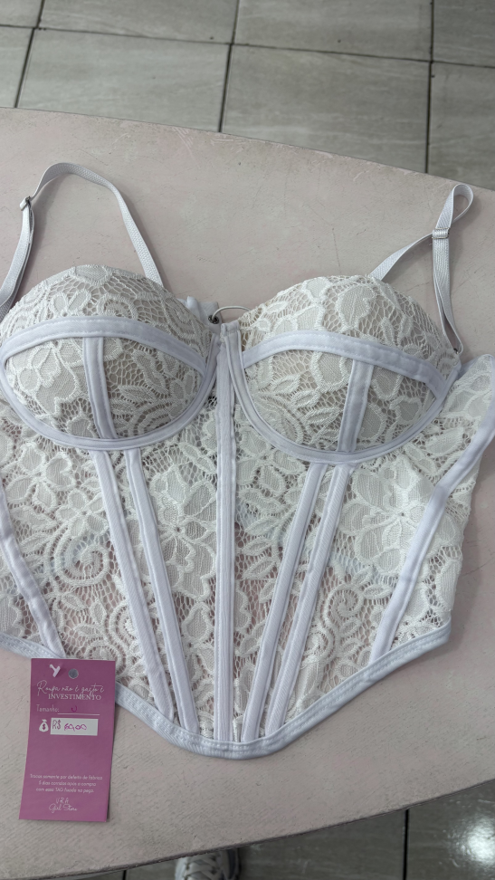 Corset rendado - #2