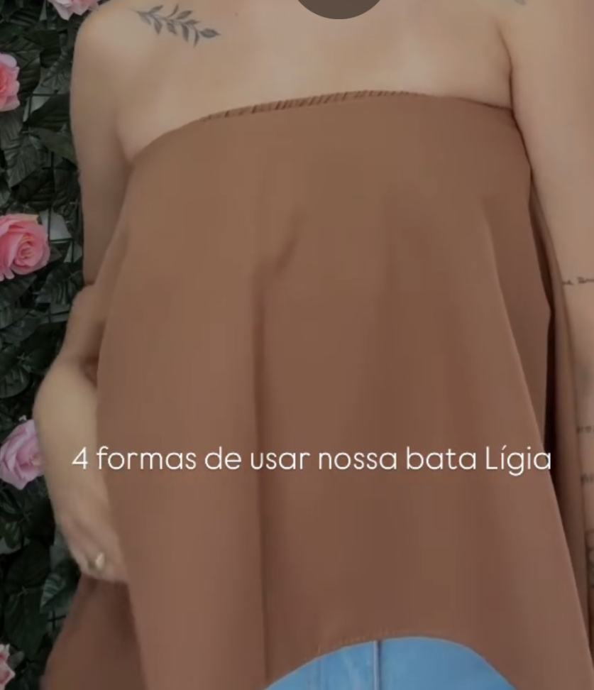 Bata assimétrica - #3