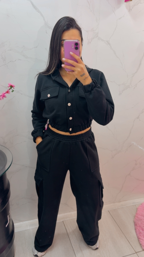 Conjunto moletom