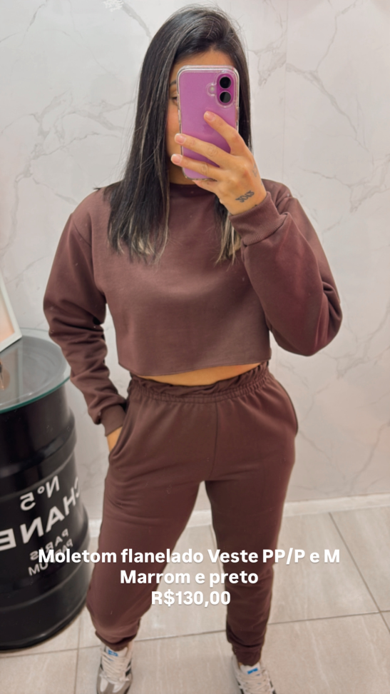 Conjunto moletom