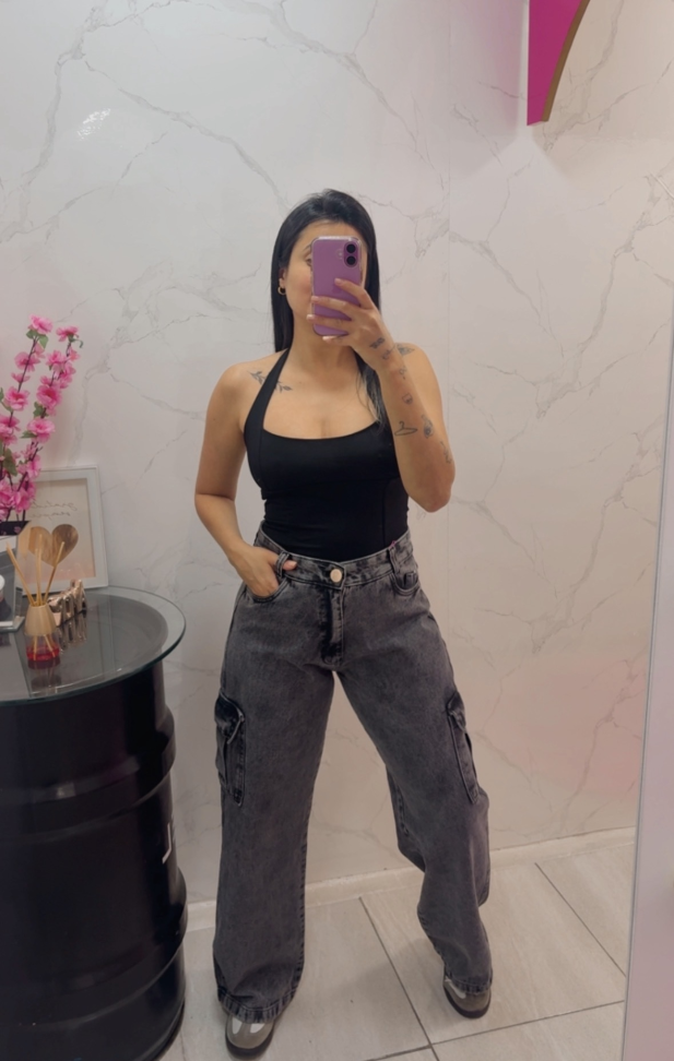 Calça cargo