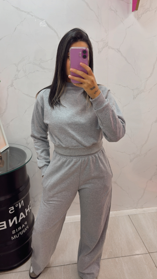 Conjunto moletom