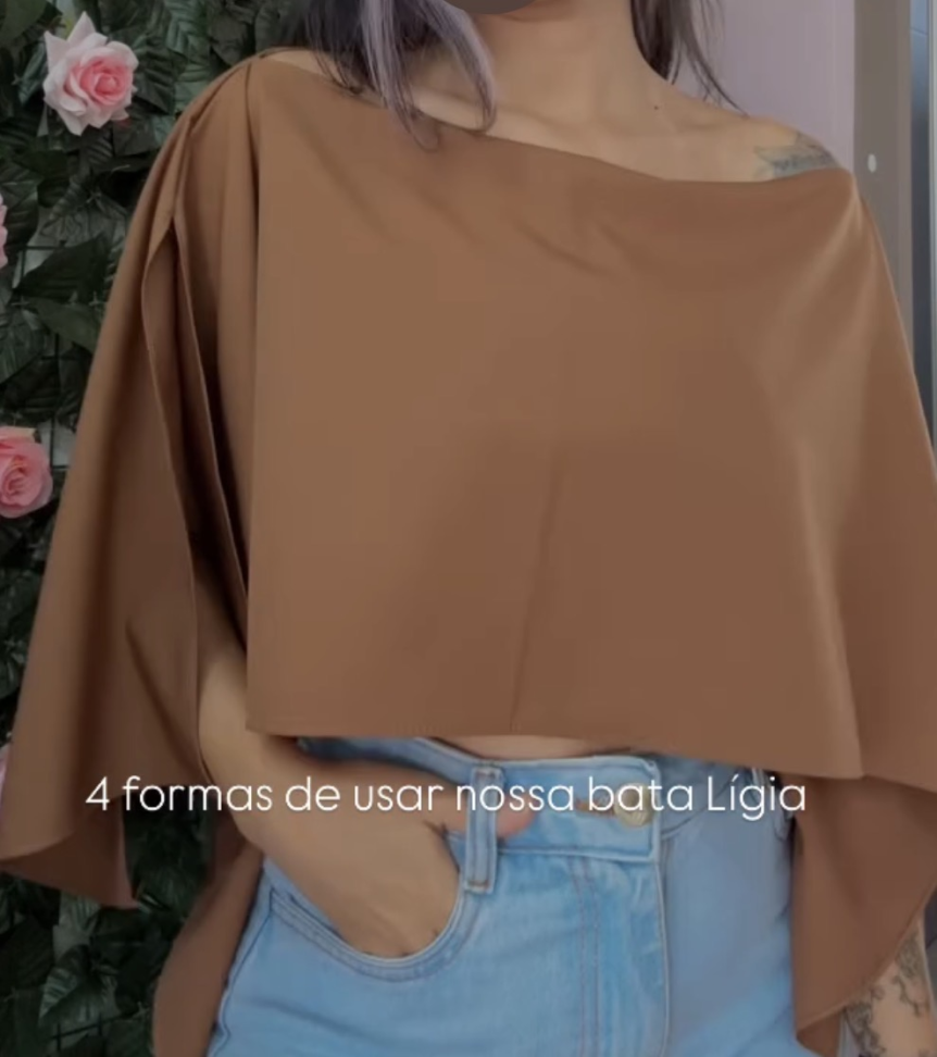 Bata assimétrica
