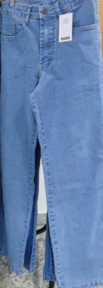 Calça Wide leg com lycra - #3