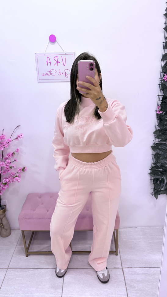 Conjunto moletom gringo