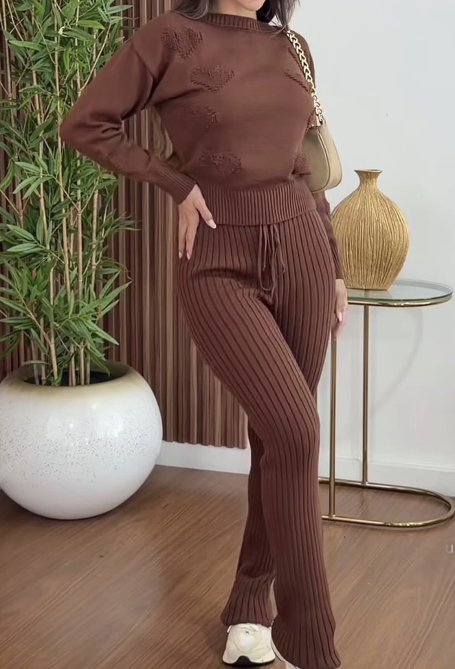 Conjunto modal coração