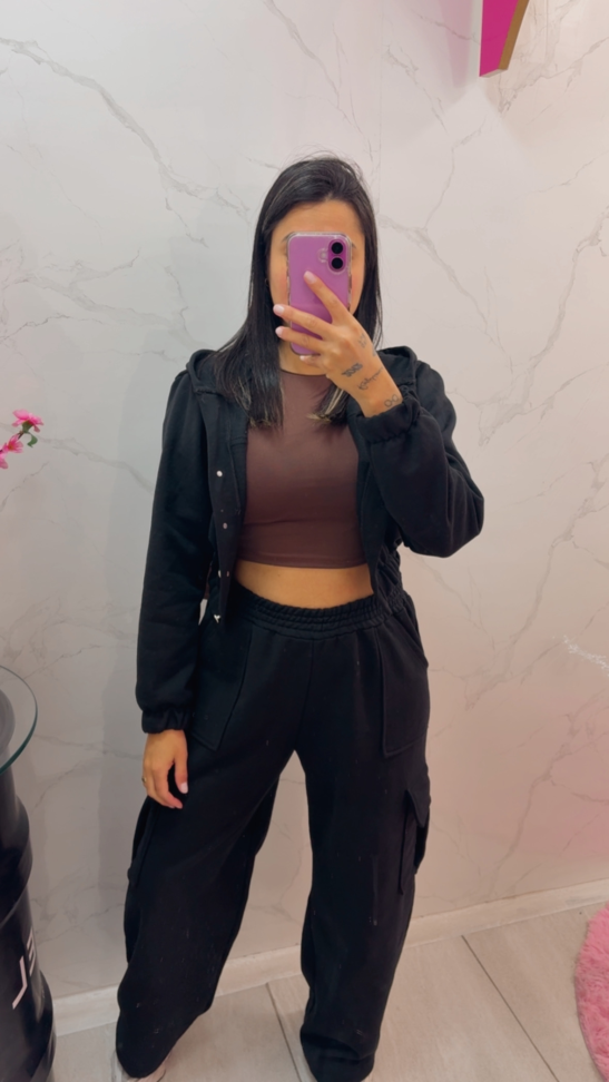 Conjunto moletom