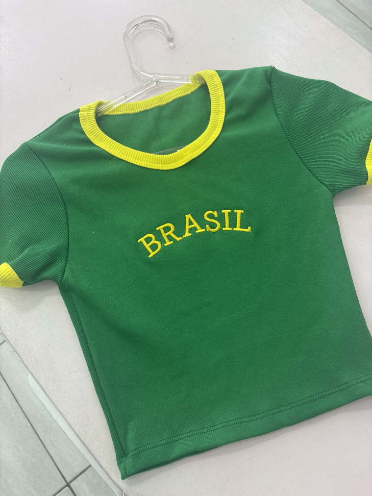 Cropped Brasil 1 - #3