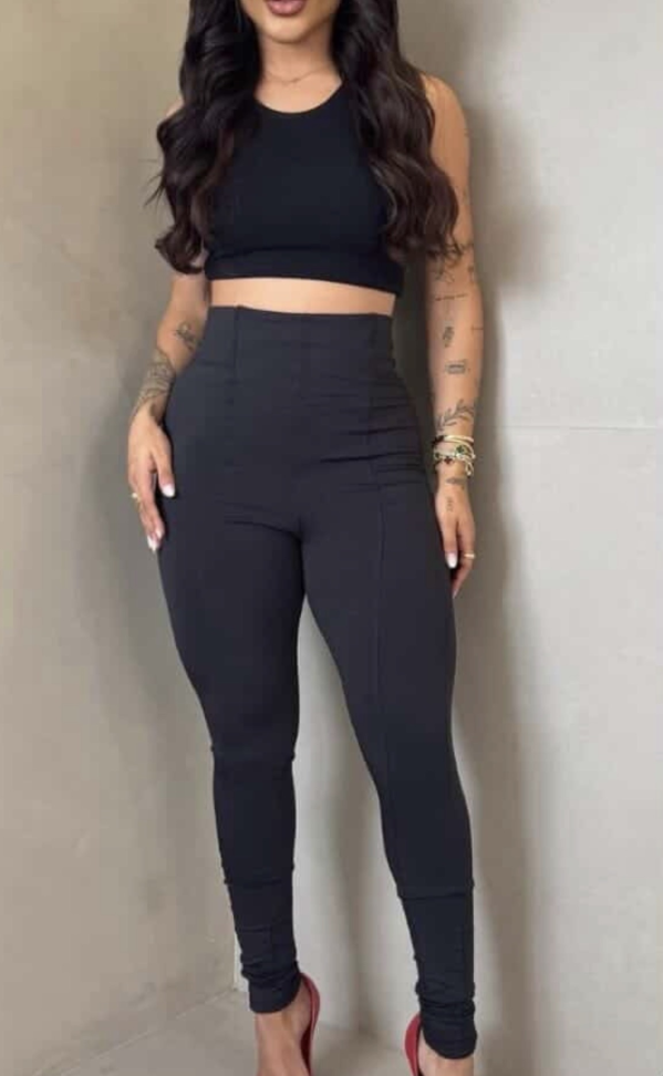 Legging Flanelada