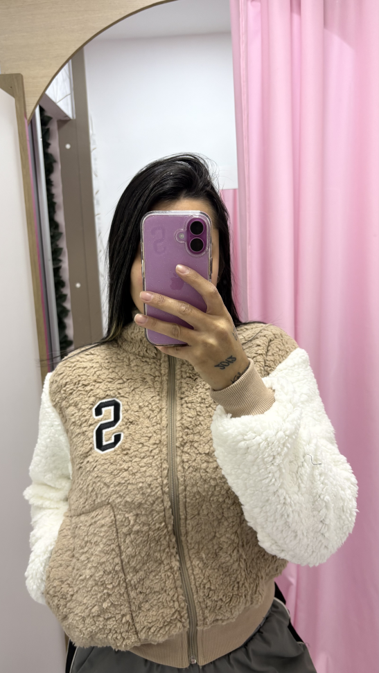 Jaqueta Teddy S