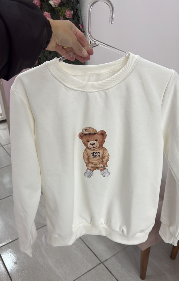 Blusa moletom